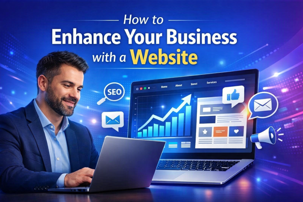 Business website