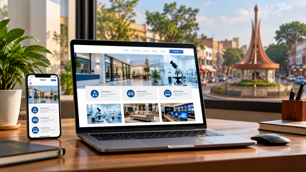 Website Design in Jagdalpur